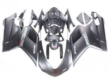 Cheap 2007-2014 Ducati 848 Motorcycle Fairings - Matte Grey Canada