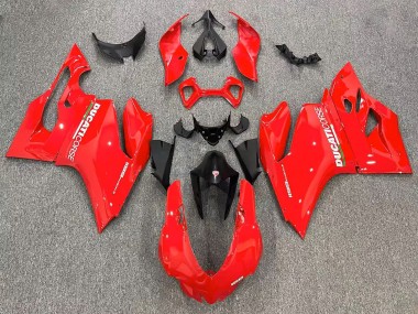 Cheap 2011-2014 Ducati 1199 Bike Fairings - Red Canada