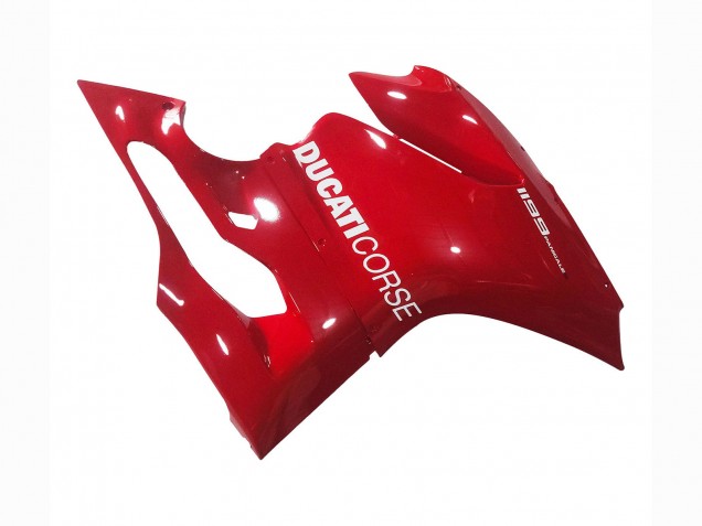 2011-2014 Ducati 1199 Motorcycle Fairing - Red Canada