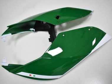 Cheap 2011-2014 Ducati Panigale 899 Motorcycle Fairings - White Red Dark Green Canada