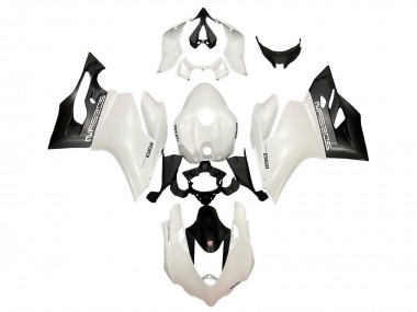 Cheap 2011-2014 Ducati Panigale 899/1199 Motorcycle Fairings - White Black Canada