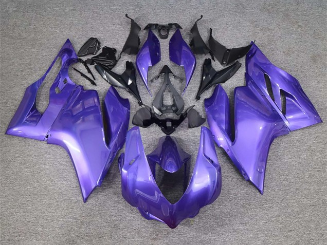 2015-2020 Ducati 959/1299 Motorcycle Fairings - Purple Canada