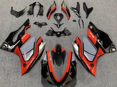 Cheap 2015-2020 Ducati 959 Motorcycle Fairings - Silver Red Glossy Black Canada