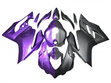 Cheap 2015-2020 Ducati 959/1299 Motorcycle Fairings - Purple Matte Black Canada