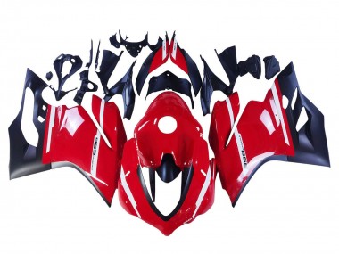 Cheap 2015-2020 Ducati 959 Motorcycle Fairings - Red Matte Black Canada
