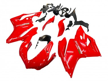 Cheap 2015-2020 Ducati 959 Motorcycle Fairings - Red Canada