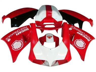 Cheap 2015-2020 Ducati 959/1299 Motorcycle Fairings - White Red Glossy Black Performance Canada