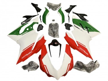 Cheap 2015-2020 Ducati 959 Motorcycle Fairings - White Red Green Canada
