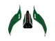 2015-2020 Ducati 959/1299 Motorcycle Fairings - White Red Green Valsir Fiamm 7 Canada