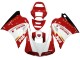 1993-2005 Ducati 996 Motorcycle Fairings - White Red Gold Glossy Black Corse Performance Canada