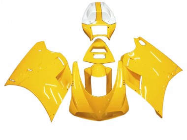 Cheap 1993-2005 Ducati 748/916/996/998 Motorcycle Fairings - White Yellow Canada