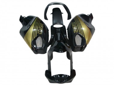 Cheap 2008-2012 Ducati Monster 696 796 1100 1100S Motorcycle Fairings - Glossy Black Gold Canada