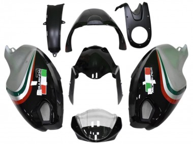 Cheap 2008-2012 Ducati Monster 696 796 1100 1100S Motorcycle Fairings - Glossy Black Silver Red Green Canada