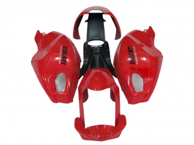 Cheap 2008-2012 Ducati Monster 696 796 1100 1100S Motorcycle Fairing - Red Canada