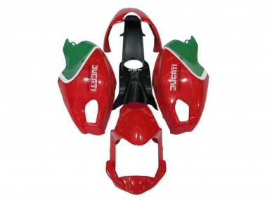 Cheap 2008-2012 Ducati Monster 696 796 1100 1100S Motorcycle Fairings - Red White Green Canada