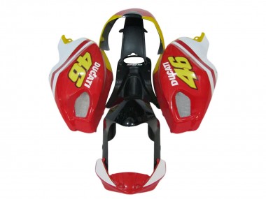 Cheap 2008-2012 Ducati Monster 696 796 1100 1100S Motorcycle Fairings - White Red Glossy Black Yellow 46 Canada