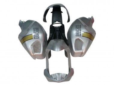 Cheap 2008-2012 Ducati Monster 696 796 1100 1100S Motorcycle Fairings - Silver Gold Canada