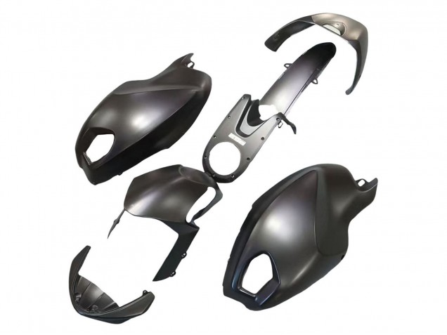 2008-2012 Ducati Monster 696 796 1100 1100S Motorcycle Fairing - Matte Black Canada