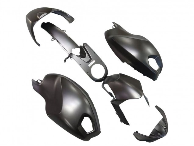 2008-2012 Ducati Monster 696 796 1100 1100S Motorcycle Fairing - Matte Black Canada