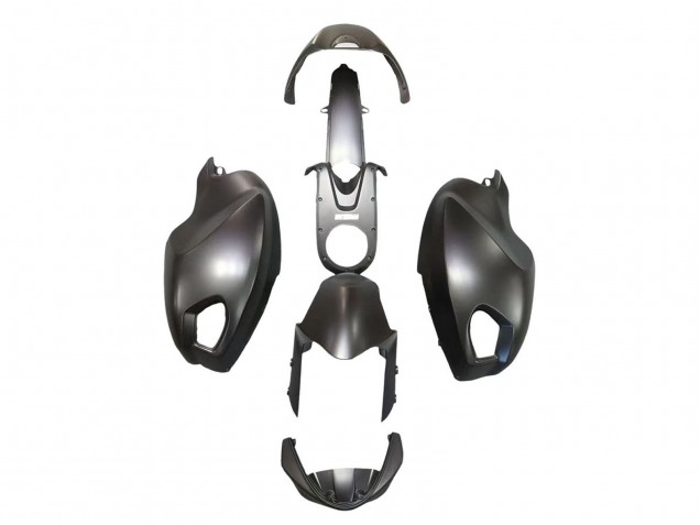 2008-2012 Ducati Monster 696 796 1100 1100S Motorcycle Fairing - Matte Black Canada