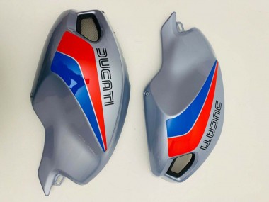 Cheap 2008-2012 Ducati Monster 696 796 1100 1100S Motorcycle Fairings - Silver Red Blue Canada