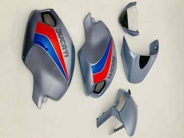Cheap 2008-2012 Ducati Monster 696 796 1100 1100S Motorcycle Fairings - Silver Red Blue Canada