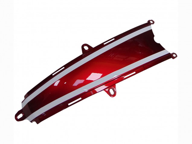 2008-2012 Ducati Monster 696 796 1100 1100S Motorcycle Fairings - White Red Glossy Black Canada