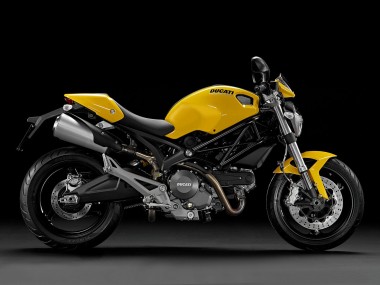Cheap 2008-2012 Ducati Monster 696 796 1100 1100S Motorcycle Fairings - Yellow Canada