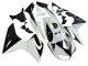 2002-2006 Honda CBR125R Motorcycle Fairings - White Glossy Black Canada