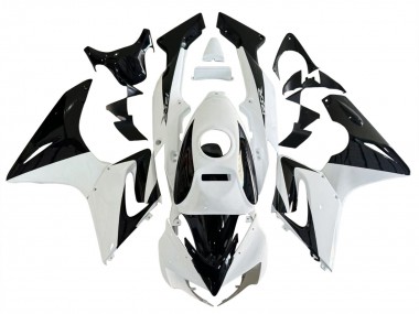 Cheap 2002-2006 Honda CBR125R Motorcycle Fairings - White Glossy Black Canada