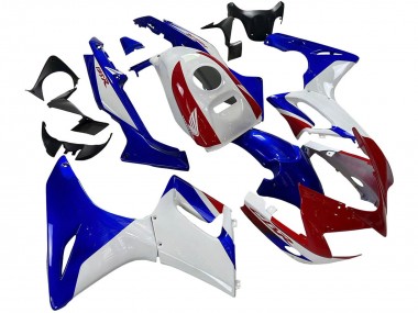Cheap 2002-2006 Honda CBR125R Motorcycle Fairings - White Blue Red Canada