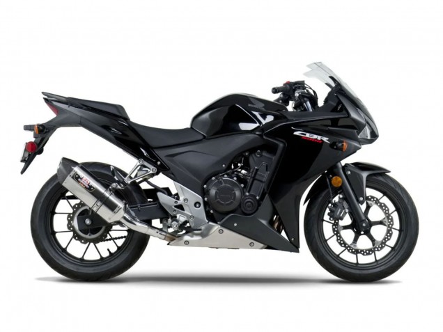 2013-2015 Honda CBR500R Motorcycle Fairings - Glossy Black Matte Black Canada