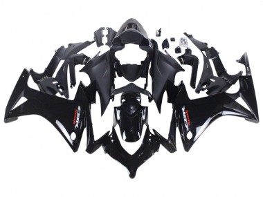 Cheap 2013-2015 Honda CBR500R Motorcycle Fairings - Glossy Black Matte Black Canada