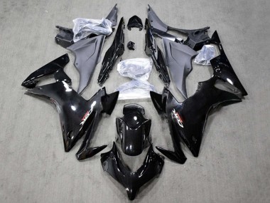 Cheap 2013-2015 Honda CBR500R Motorcycle Fairing - Glossy Black Canada