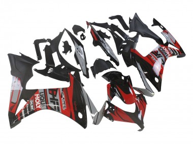 Cheap 2013-2015 Honda CBR500R Motorcycle Fairings - Red Silver Glossy Black Canada