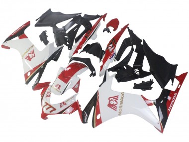 Cheap 2013-2015 Honda CBR500R Motorcycle Fairings - White Red Green Glossy Black Morinage 777 Canada