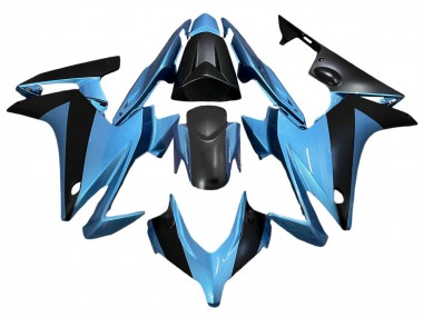 Cheap 2013-2015 Honda CBR500R Motorcycle Fairings - Light Blue Black Canada