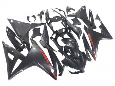 Cheap 2016-2018 Honda CBR500R Motorcycle Fairings - Black Carbon Fiber Red Canada