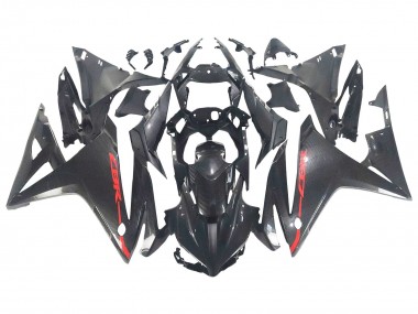 Cheap 2016-2018 Honda CBR500R Motorcycle Fairings - Black Carbon Fiber Red Canada