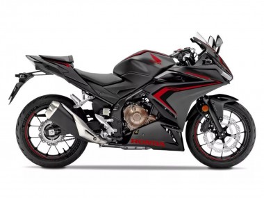 Cheap 2022-2023 Honda CBR500R Motorcycle Fairings - Matte Black Red Canada