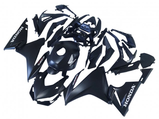 2022-2023 Honda CBR500R Motorcycle Fairings - Matte Dark Blue Canada