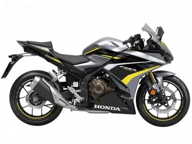 Cheap 2022-2023 Honda CBR500R Motorcycle Fairings - Silver Yellow Glossy Black Canada
