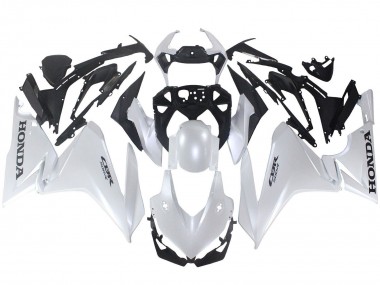 Cheap 2022-2023 Honda CBR500R Motorcycle Fairings - Pearl White Canada