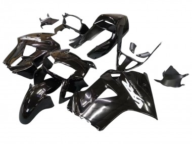 Cheap 1998-2001 Honda VFR 800 Motorcycle Fairings - Glossy Black Canada