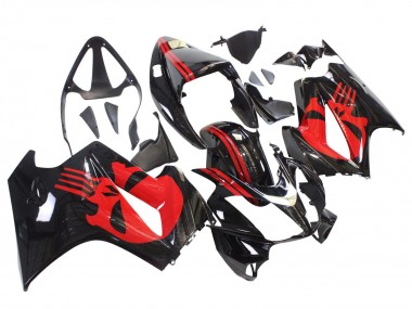 Cheap 2002-2013 Honda VFR 800 Motorcycle Fairings - Glossy Black Red Canada