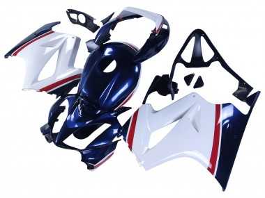 Cheap 2002-2013 Honda VFR 800 Motorcycle Fairings - White Red Dark Blue Canada