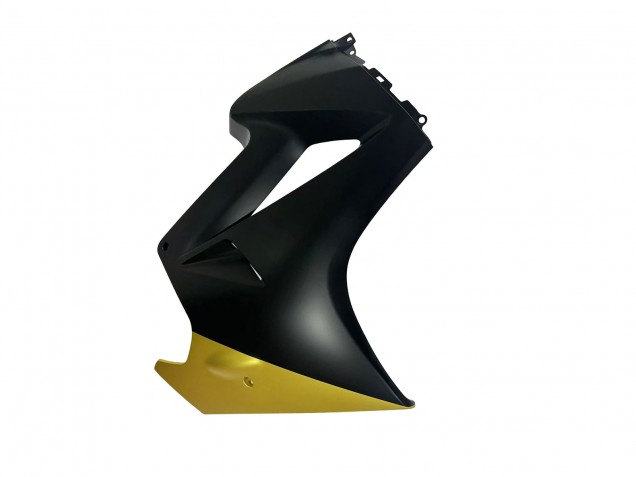 2002-2013 Honda VFR 800 Motorcycle Fairings - Yellow Matte Black Canada