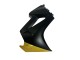 2002-2013 Honda VFR 800 Motorcycle Fairings - Yellow Matte Black Canada