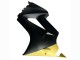 2002-2013 Honda VFR 800 Motorcycle Fairings - Yellow Matte Black Canada