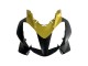 2002-2013 Honda VFR 800 Motorcycle Fairings - Yellow Matte Black Canada